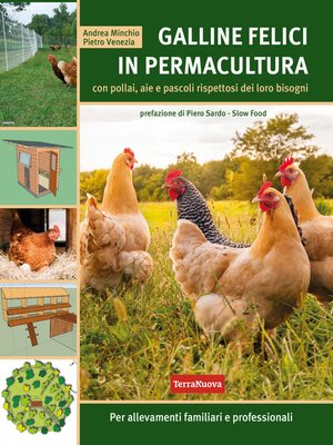 cover image of Galline felici in permacultura